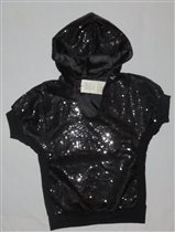 Джемпер с капюшоном. р-р 164-170,  500 руб