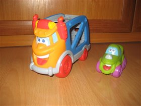 Машинки Fisher Price, 350р