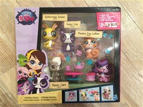 набор пет шопов, экв. 1000