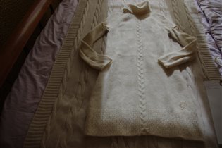 Попугай,Италия,платье ангора-44-1500