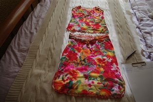 Магистраль плаж-юбка и топ-44-900