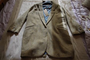 МЕТ-оверсайз жакет очень приятный-м-3500