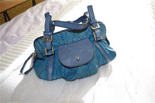 Тонелли Италия питоновая сумочка-900