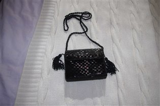 театральная сумочка ручная работа бисер-700