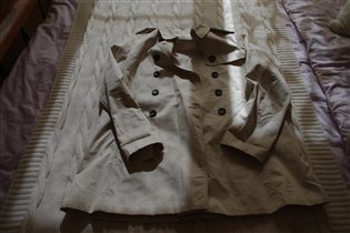 Зара тренч-Л-700