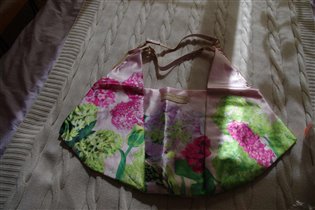 нежная пляжная сумочка-400