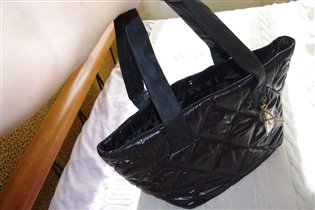 классная стеганая сумка-700