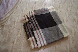 большой платьек в клетку-зара-300