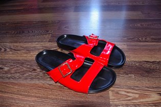 крутые коралловые шлепки-38-400