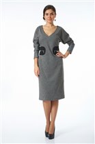 Платье с рукавами летучая мышь 46 размер Орг МиLen