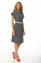 Платье  с коротким рукавом  46 размер  345 руб. 