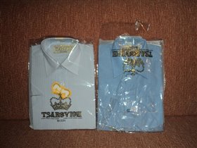 2 новые рубашки TSAREVICH р.30 (128-134)