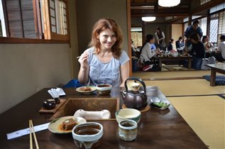 ресторан в Киото