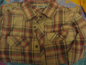Рубашка Киаби типа байки р.128 в идеале