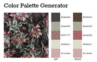 Подбор цвета