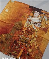 Шелковый платок Климт 925 руб