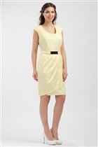 Платье Sansa желтое