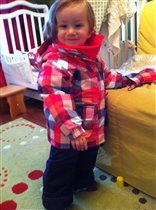 комбез зимний на 1,5-2года