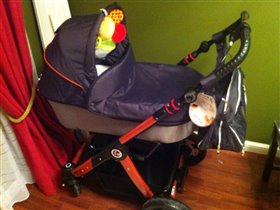 коляска hartan рейсер gt 2013