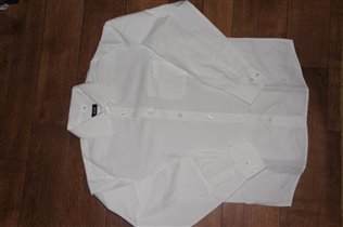 Рубашка белая