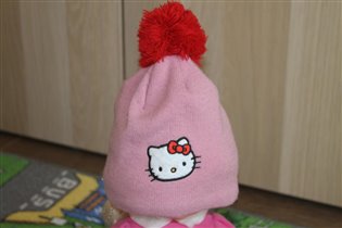 Шапочка Hello Kitty - 150 руб