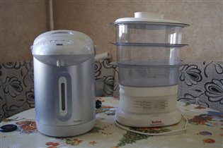 Термопот и пароварка