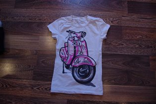122-майка со скутером-150