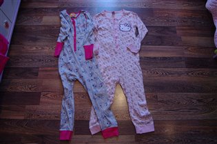 128-слипы пижамы очень удобно и уютно!!!-300 за 2