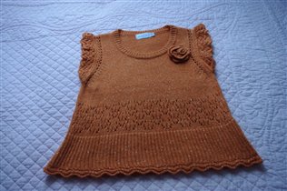 134-оранжевый желетик майораль-200