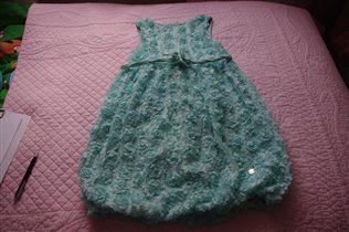 134-нежнейшее платье майораль -400