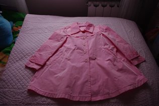 122-Вальмакс плащ ярко розовый шикарный Италия-600