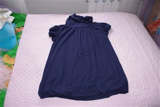 128-синее платье балон классное-300