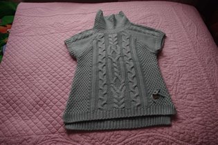 128-ментоловая желетка майраль-400