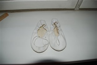 Балетки не Гришко :) размер около 25