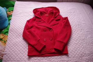 128-крутой трикотажный жакетик с капюшоном-500