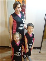 Спортивная семья