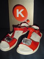 Босоножки Италия б\у  800р