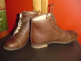 Зара р.32 новые кожа. утепленка, 2500р