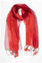 красный шёлковый шарф ЦЕНА 270Р.