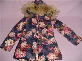 Moonsoon р.7-8 122-125см. почти новая,зимняя.