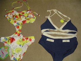 купальники новые р.122 