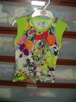 Футболка новая на рост 122-128   350р