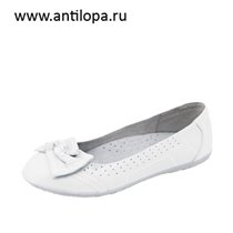 Балетки А*н*т*и*лопа - кожа