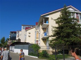 Отель Морской Лазаревское Речная 2Б