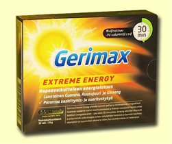Gerimax Extreme Energy 30 kap
