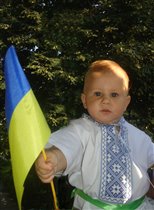 Маленький украинец