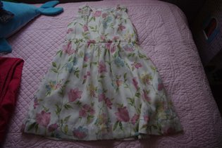 платье лен майораль оч красивое-140-800