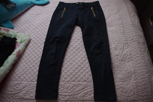 зара синие брючки-140-400