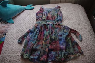 джоя ди мама платье шелк-134-700