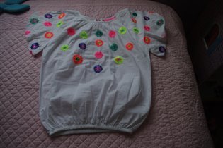 мим пи крутейшая блузка!!!-134-600